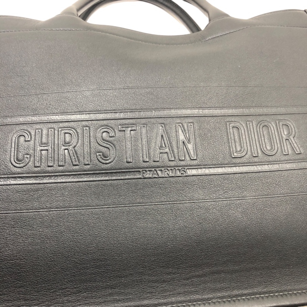 Christian Dior(クリスチャンディオール)の　クリスチャン・ディオール Christian Dior ブックトート ミディアム レザー メンズ トートバッグ メンズのバッグ(トートバッグ)の商品写真