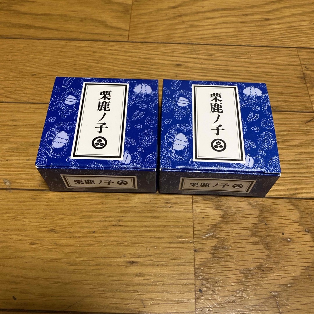 小布施堂(オブセドウ)の小布施堂　栗鹿の子ミニ２つ 食品/飲料/酒の食品(菓子/デザート)の商品写真