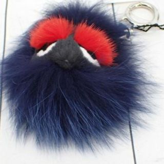 フェンディ(FENDI)の【新品・未使用】FENDI フェンディ バグズ モンスター チャーム キーリング(キーホルダー)