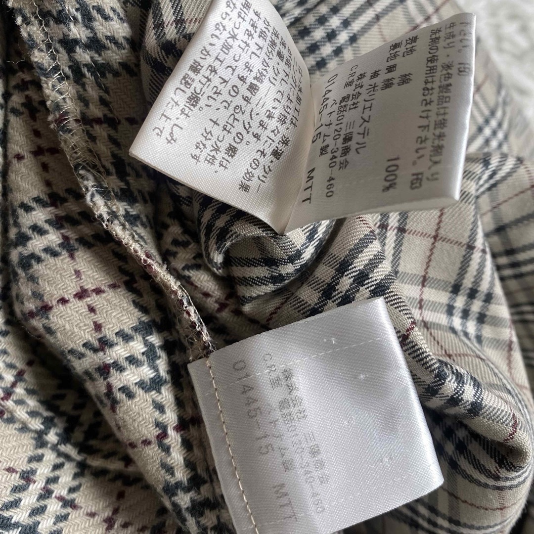 BURBERRY BLUE LABEL(バーバリーブルーレーベル)の美品✨バーバリー トレンチコート 春服 ライナー ノバチェック ロングコート レディースのジャケット/アウター(トレンチコート)の商品写真