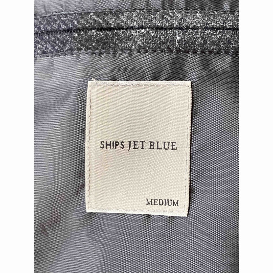 SHIPS JET BLUE(シップスジェットブルー)のシップス　ジェットブルー　ダウンジャケット メンズのジャケット/アウター(ダウンジャケット)の商品写真