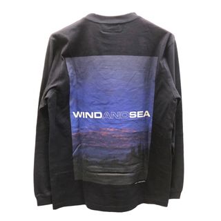 WIND AND SEA - M WIND AND SEA タイダイ ロンTee 木村拓哉着用の通販