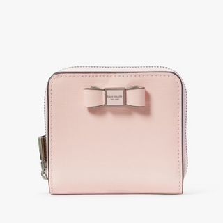 ケイトスペードニューヨーク(kate spade new york)のケイトスペード モーガン ボウエンベリッシュド スモール コンパクト ウォレット(財布)