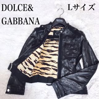 ドルチェ&ガッバーナ(DOLCE&GABBANA) ライダースジャケット(レディース ドルチェ&ガッバーナ(DOLCE&GABBANA) ライダースジャケット(レディース