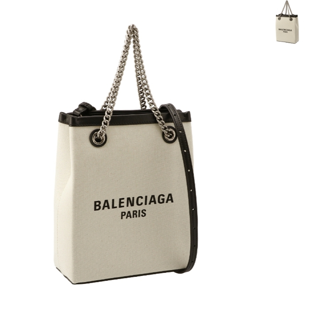 Balenciaga(バレンシアガ)のバレンシアガ BALENCIAGA ショルダーバッグ DUTY FREE クロスボディ チェーンバッグ ミニバッグ 2024年春夏新作 761303 2AAOK  レディースのバッグ(ハンドバッグ)の商品写真