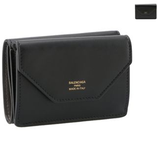 バレンシアガ(Balenciaga)のバレンシアガ BALENCIAGA  財布 三つ折りENVELOPE ミニウォレット ミニ財布 小銭入れ  三つ折り財布 2024年春夏新作 736730 2AABY (財布)