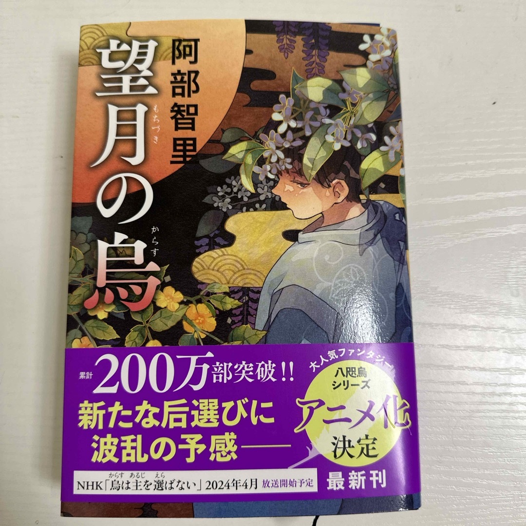 文藝春秋(ブンゲイシュンジュウ)の望月の烏 エンタメ/ホビーの本(文学/小説)の商品写真