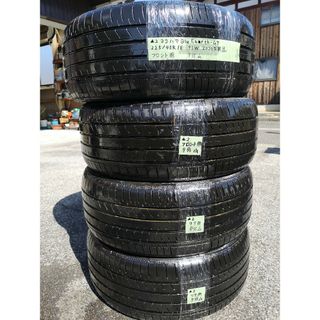 ヨコハマ - ②中古　ヨコハマ　Blu　EarthーGT　225/45R18　サマータイヤ４本