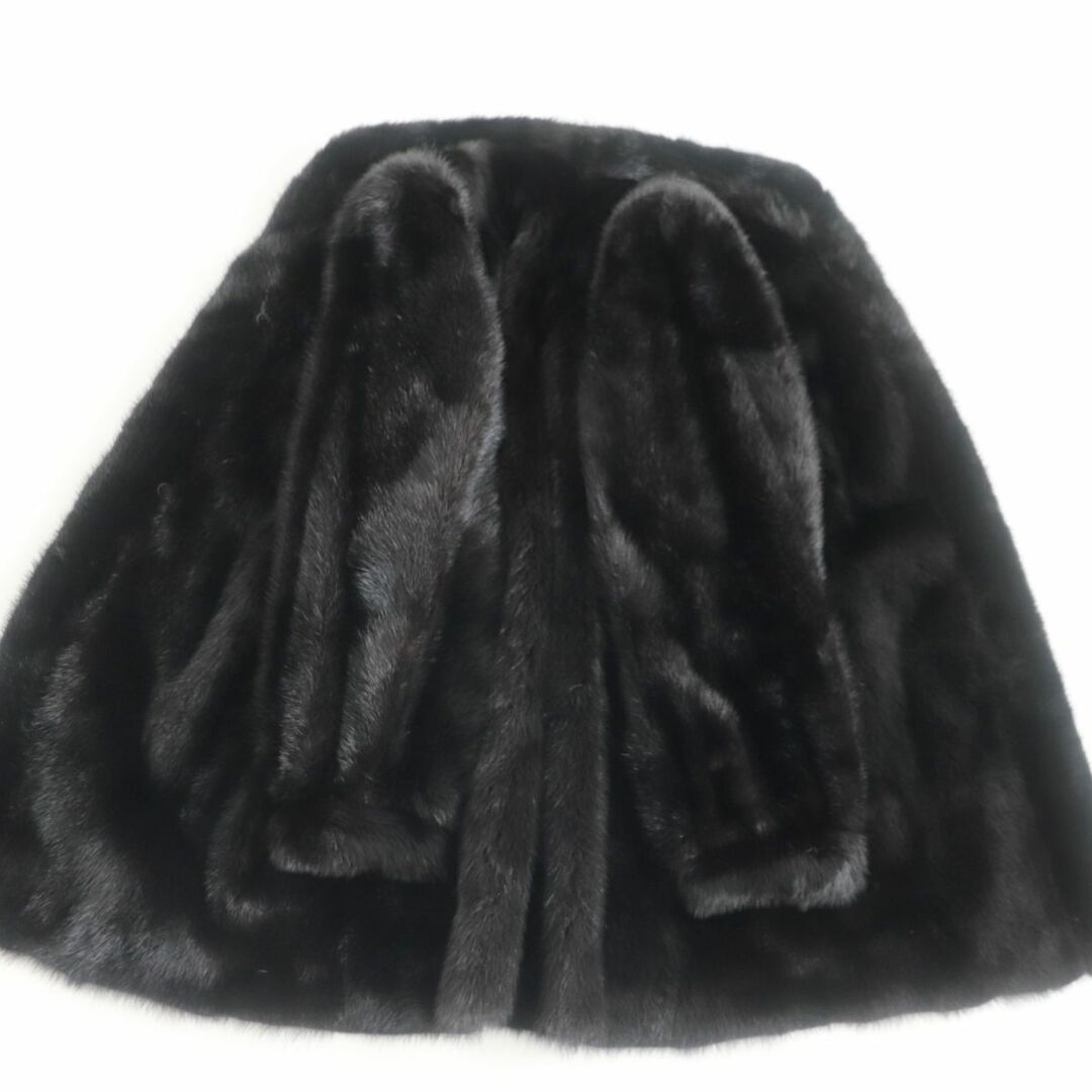 極美品☆MINK ミンク 逆毛 本毛皮コート ダークブラウン 極美品☆MINK ミンク 逆毛 本毛皮コート ダークブラウン