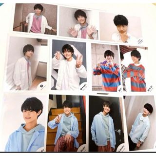 ジャニーズジュニア(ジャニーズJr.)のlilかんさい 大西風雅　公式写真　オフショット　関ジュ　オフショ(アイドルグッズ)