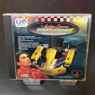 プレイステーション(PlayStation)のアイルトンセナカートデュエル[Ayrton Senna Kart Duel] ⓐ(家庭用ゲームソフト)