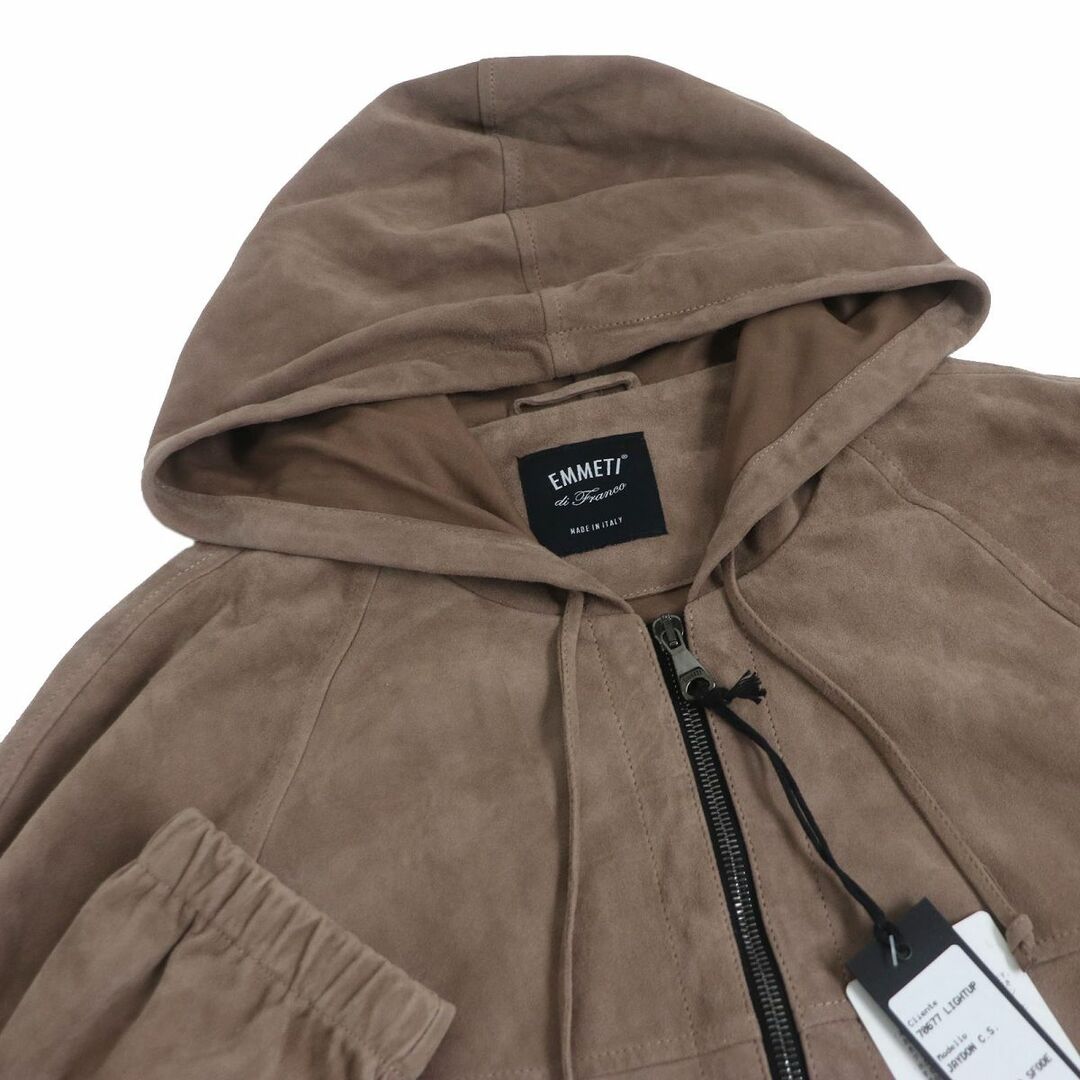 EMMETI - 極美品□EMMETI/エンメティ 70677 スウェードレザー EMMETI - 極美品□EMMETI/エンメティ 70677 スウェードレザー