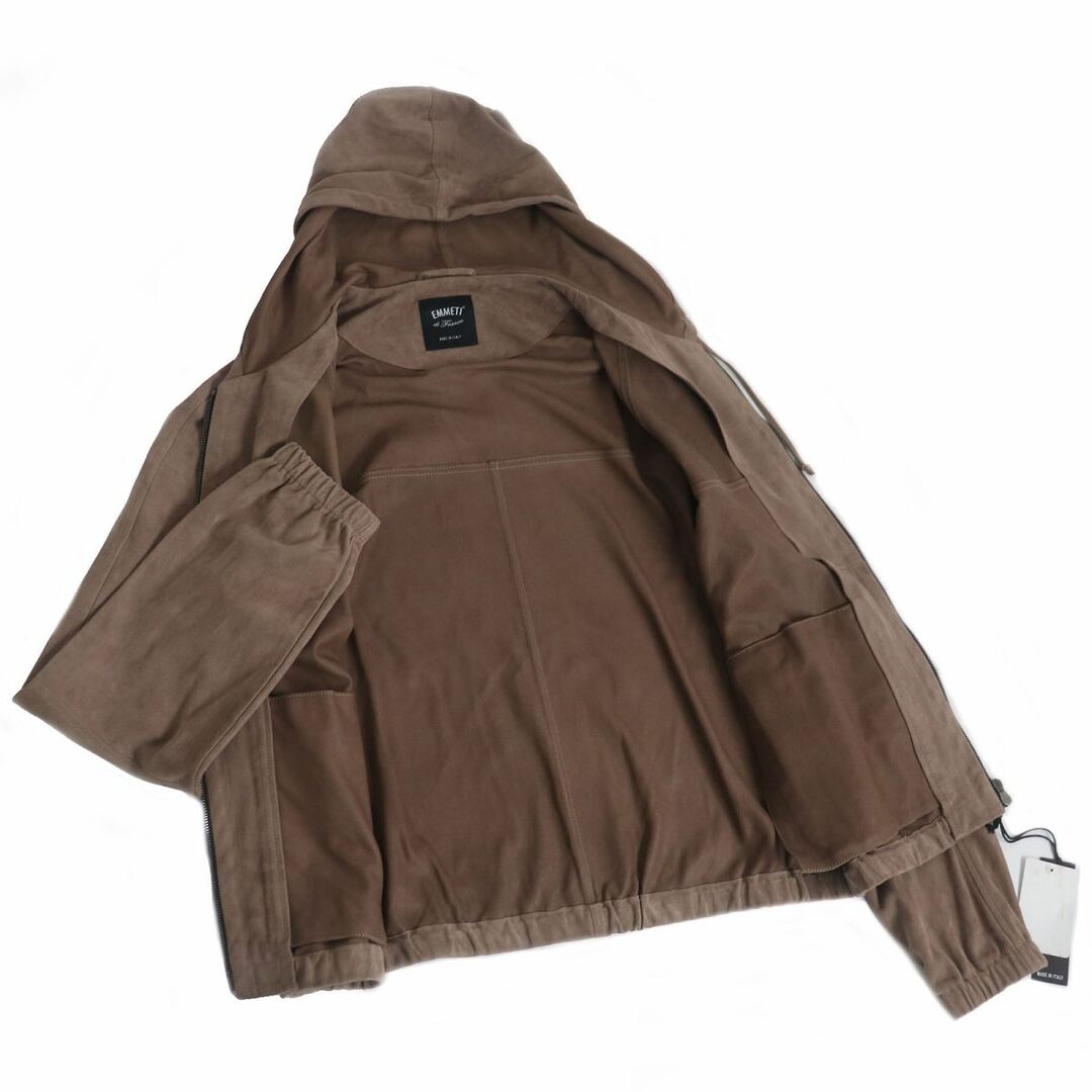 EMMETI - 極美品□EMMETI/エンメティ 70677 スウェードレザー EMMETI - 極美品□EMMETI/エンメティ 70677 スウェードレザー