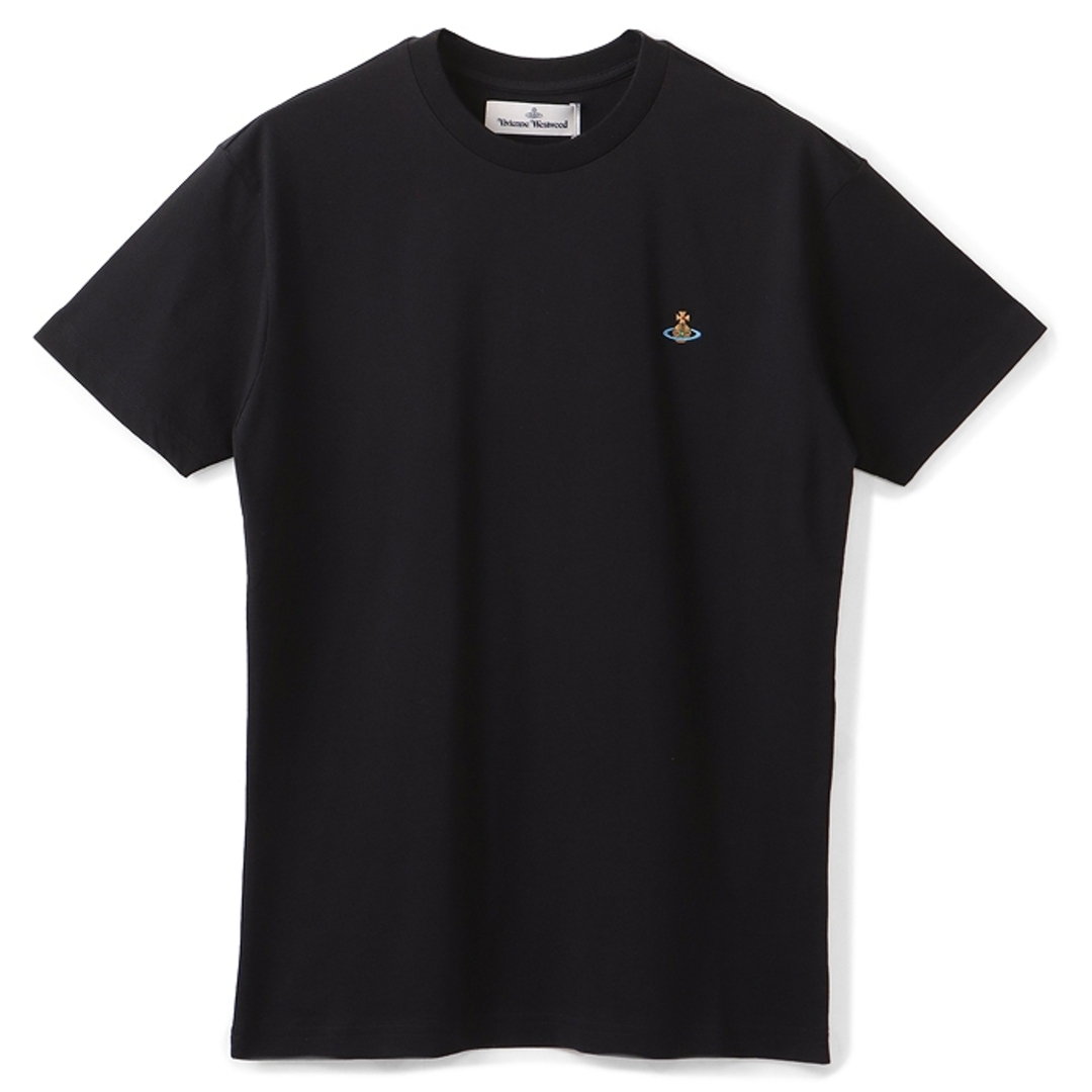 Vivienne Westwood(ヴィヴィアンウエストウッド)のヴィヴィアン ウエストウッド VIVIENNE WESTWOOD Tシャツ MULTICOLOR ORB CLASSIC ラウンドネック オーブロゴ ワンポイント 半袖シャツ 2024年春夏新作 3G010013 J001M N401 レディースのトップス(Tシャツ(半袖/袖なし))の商品写真