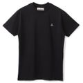 VIVIENNE WESTWOOD Tシャツ ラウンドネック オーブロゴ 半袖