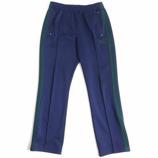 ニードルス(Needles)の美品◆Needles ニードルズ Narrow Track pant サイドライン トラックパンツ/ジャージ/ロングパンツ ネイビー S メンズ 正規品 オススメ◎ r03-st30306-561(その他)