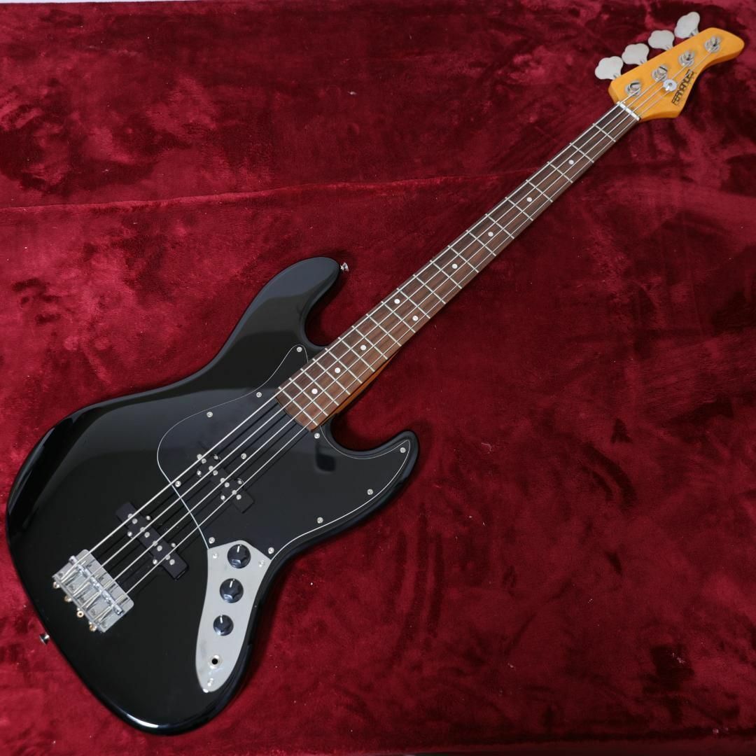 【7285】 FERNANDES ジャズベース オールブラック フェルナンデス 【7285】 FERNANDES ジャズベース オールブラック フェルナンデス