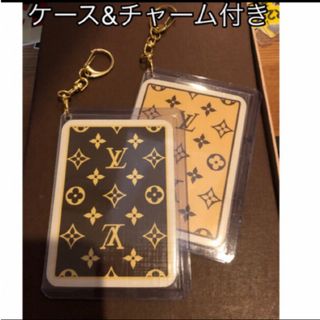 LOUIS VUITTON - 【ケース＆チャーム付】LOUIS VUITTON モノグラム　2枚セット