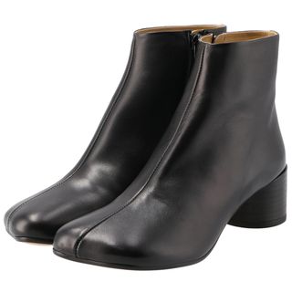 エムエムシックス(MM6)のエム エム シックス メゾン マルジェラ MM6 MAISON MARGIELA アンクル ブーツ ANATOMIC 4.5cmヒール ショートブーツ アナトミック シューズ 靴 2024年春夏新作 S59WU0234 P3628 T8013(ブーツ)