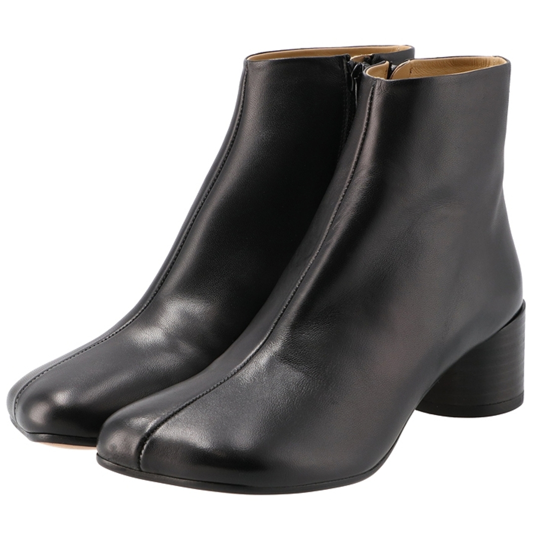 MM6(エムエムシックス)のエム エム シックス メゾン マルジェラ MM6 MAISON MARGIELA アンクル ブーツ ANATOMIC 4.5cmヒール ショートブーツ アナトミック シューズ 靴 2024年春夏新作 S59WU0234 P3628 T8013 レディースの靴/シューズ(ブーツ)の商品写真