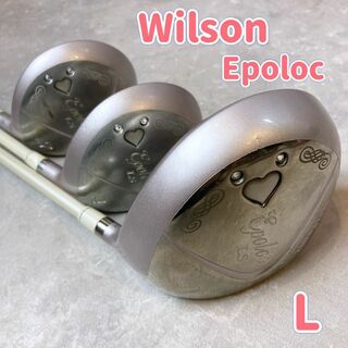 ウィルソン(wilson)のW ilson ウィルソン　epoloc レディース　ドライバー　フレックスL(クラブ)