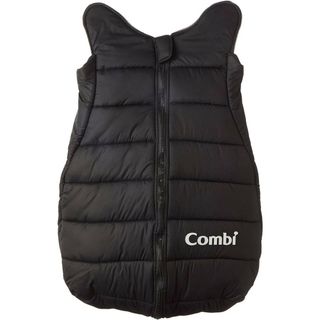 未使用■コンビ(Combi) マルチフィット フットマフ ブラック 品番15014 ベビーカー専用設計 リプロス ベビー用品(ベビーカー用アクセサリー)