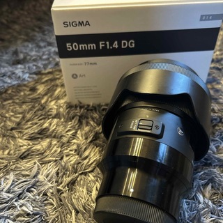 シグマ(SIGMA)のSIGMA 50mmf1.4DG art(レンズ(単焦点))