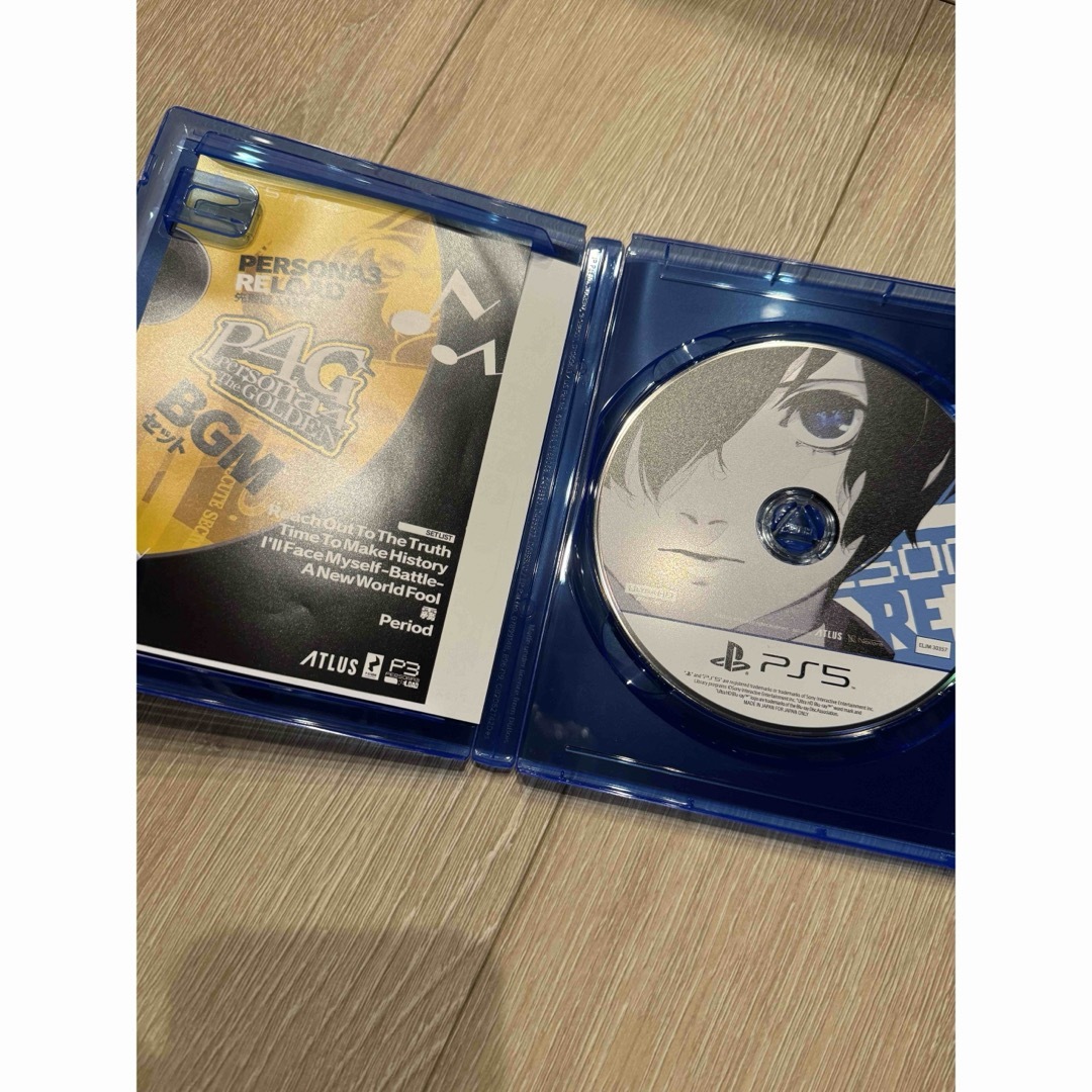 PlayStation4(プレイステーション4)のペルソナ3 リロード エンタメ/ホビーのゲームソフト/ゲーム機本体(家庭用ゲームソフト)の商品写真