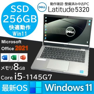 DELL - Vostro 3591◇ci3-1005G1/SSD 256G+500G/8Gの通販 by かせ