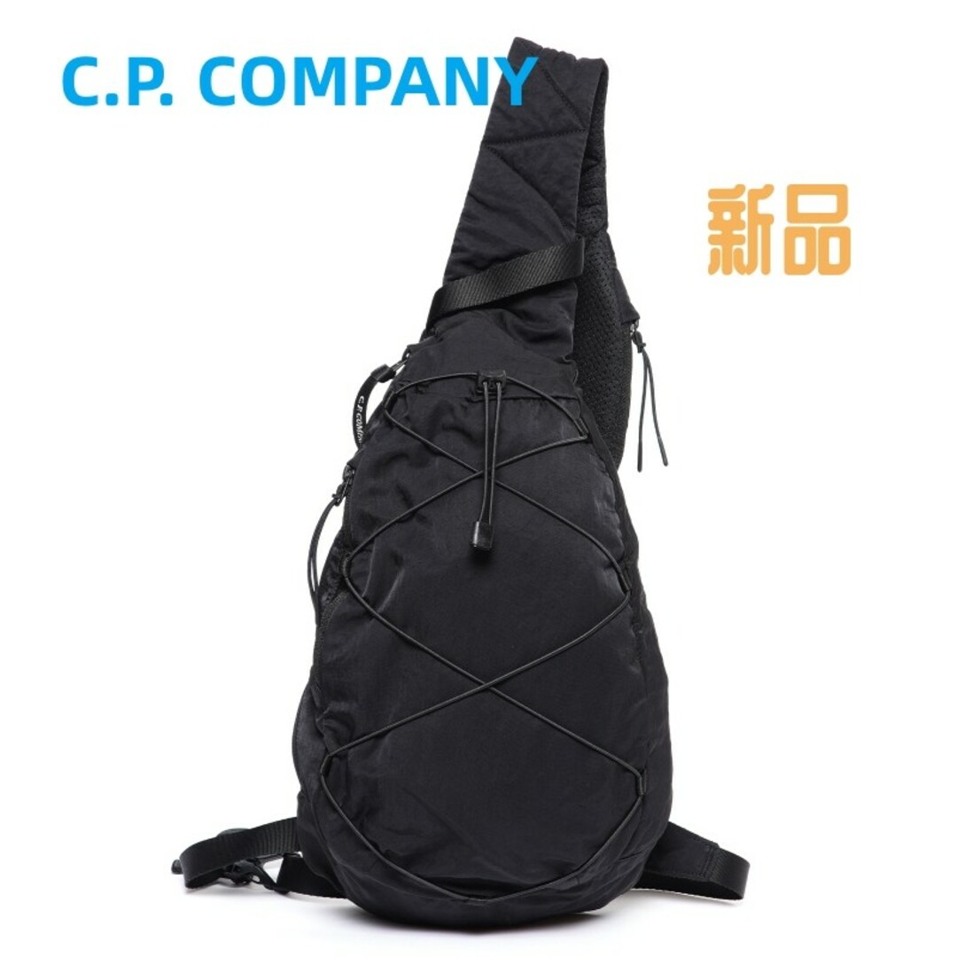 C.P. Company(シーピーカンパニー)のシーピーカンパニー NYLON B CROSSBODY RUCKSACK メンズのバッグ(ボディーバッグ)の商品写真