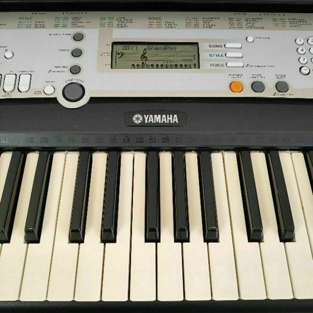 ヤマハ - YAMAHA PSR-E203 ヤマハ ポータトーン 電子キーボード 習い事