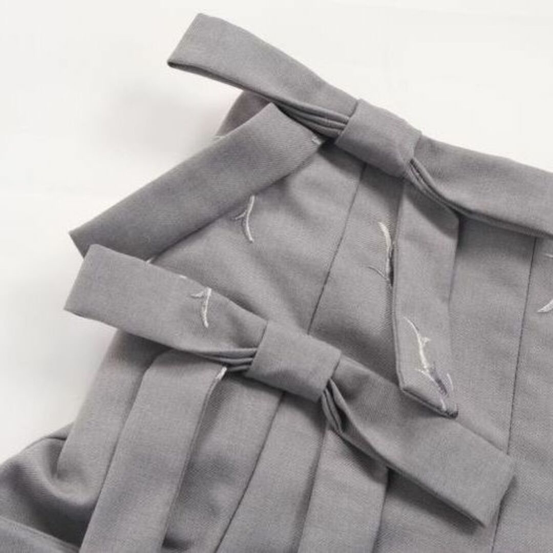 PAMEO POSE(パメオポーズ)のProduction Garden フレアスカート リボン スリット 刺繍  レディースのスカート(ロングスカート)の商品写真