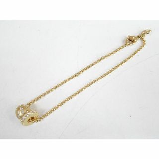 スワロフスキー(SWAROVSKI)のM奈045 / SWAROVSKI スワロフスキー ブレスレット ゴールドカラー(ブレスレット/バングル)