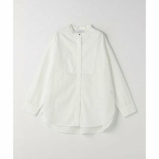 アデイインザライフ(a day in the life)の【OFF WHITE】ブロード ブザム バンドカラーシャツ<A DAY IN THE LIFE>(シャツ/ブラウス(長袖/七分))