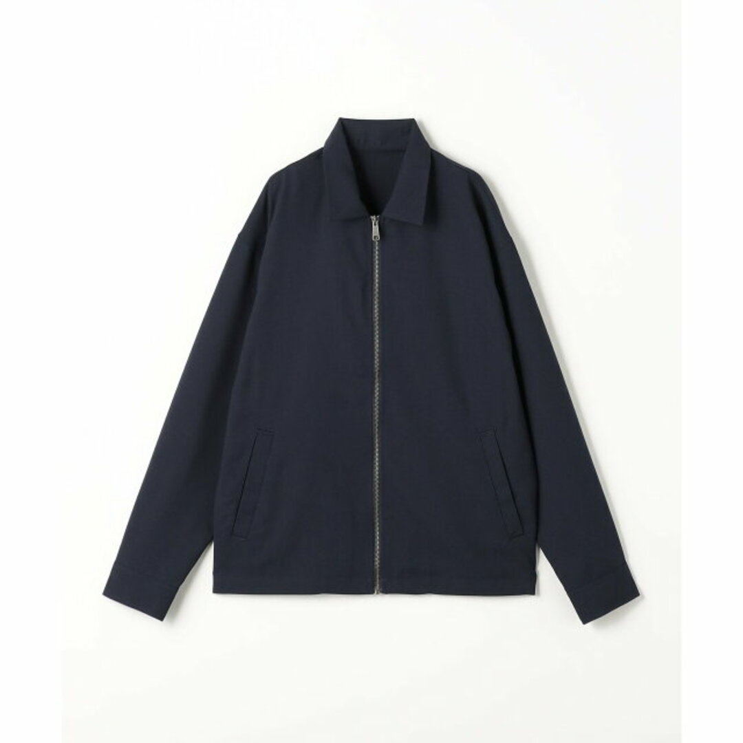 a day in the life(アデイインザライフ)の【NAVY】ドビーオックス ジップアップジャケット<A DAY IN THE LIFE> メンズのジャケット/アウター(その他)の商品写真