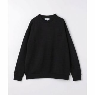 アデイインザライフ(a day in the life)の【BLACK】スクエアキルト スウェット<A DAY IN THE LIFE>(Tシャツ/カットソー(半袖/袖なし))