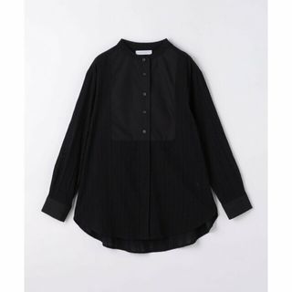 アデイインザライフ(a day in the life)の【BLACK】ジャカード ボザム バンドカラーシャツ<A DAY IN THE LIFE>(シャツ/ブラウス(長袖/七分))