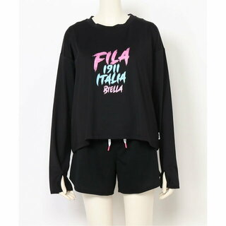 フィラ(FILA)の【BK】FILA/(W)Tシャツ+タンキニ4点セット(その他)