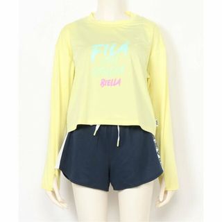 フィラ(FILA)の【YL】FILA/(W)Tシャツ+タンキニ4点セット(その他)