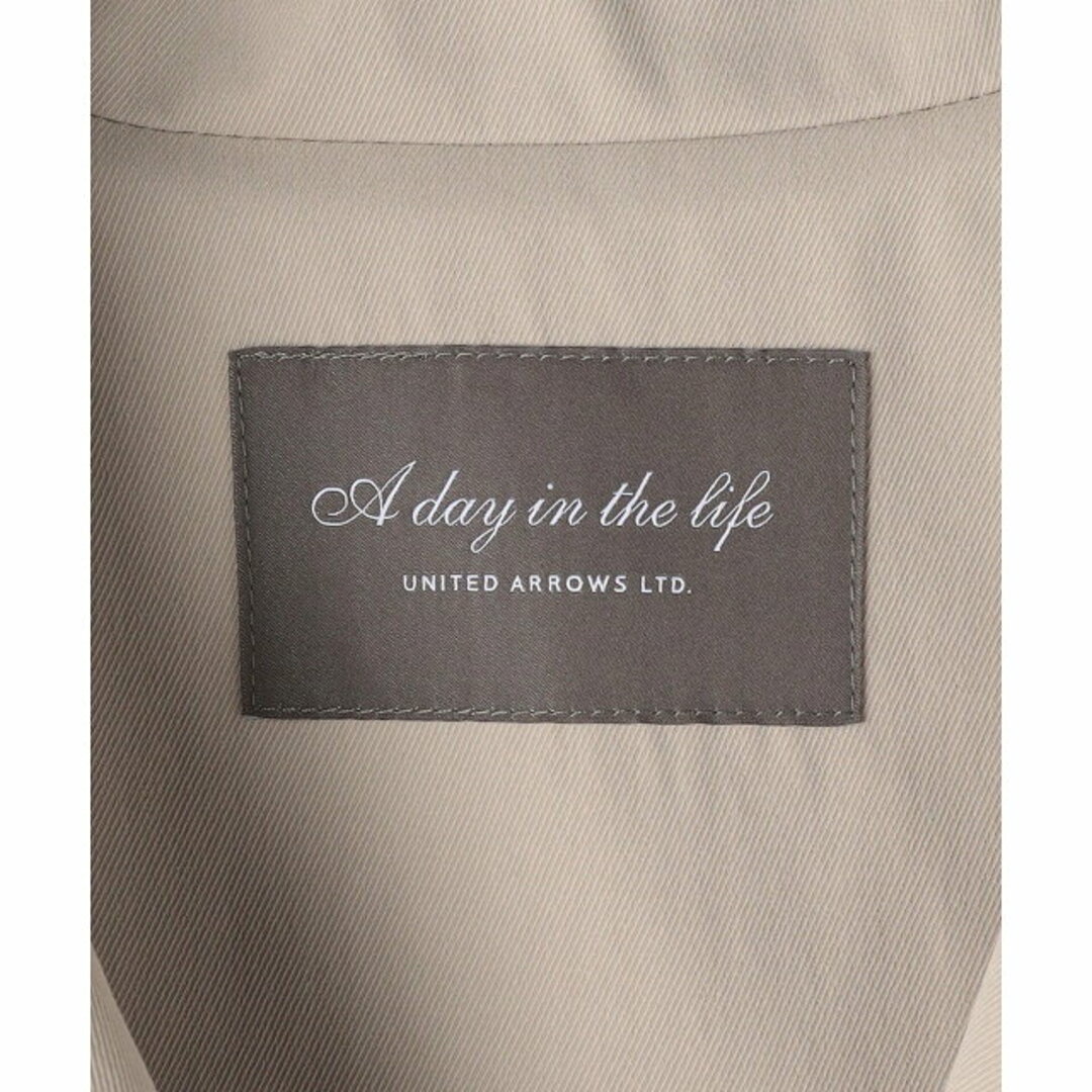 a day in the life(アデイインザライフ)の【BEIGE】トレンチ ベスト -ハンドウォッシャブル-<A DAY IN THE LIFE> レディースのジャケット/アウター(その他)の商品写真