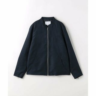 アデイインザライフ(a day in the life)の【NAVY】フェイクスエード ライダースジャケット<A DAY IN THE LIFE>(その他)