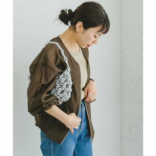 アーバンリサーチアイテムズ(URBAN RESEARCH ITEMS)の【BRN】シアーVネックブルゾン(ブルゾン)