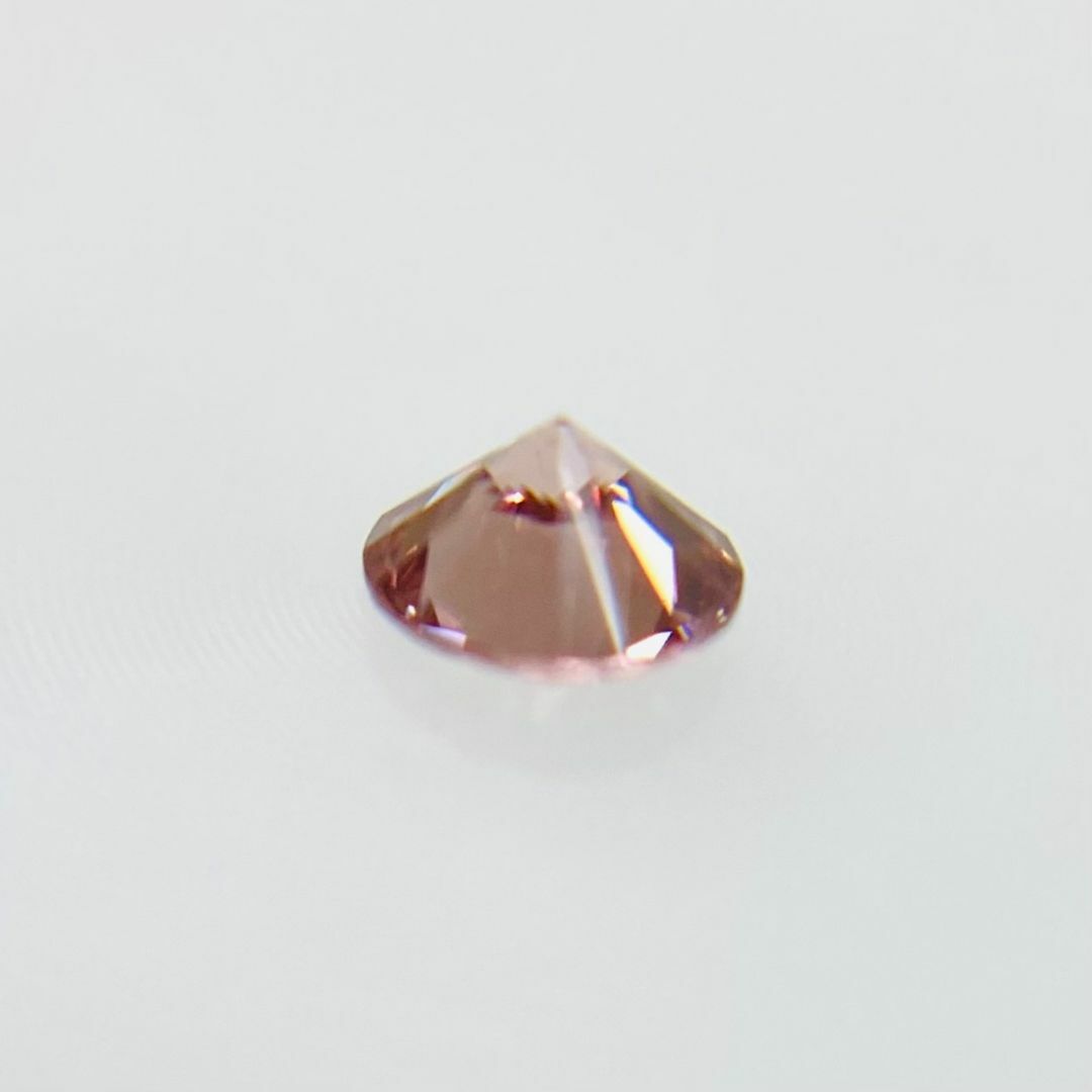 FANCY INTENSE PINK 0.071ct/RD/RT2583/CGL レディースのアクセサリー(その他)の商品写真