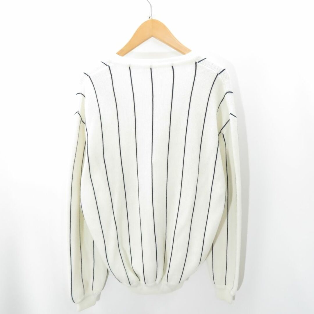 LACOSTE(ラコステ)の LACOSTE 70s CHEMISE CARDIGAN STRIPE  メンズのトップス(ニット/セーター)の商品写真