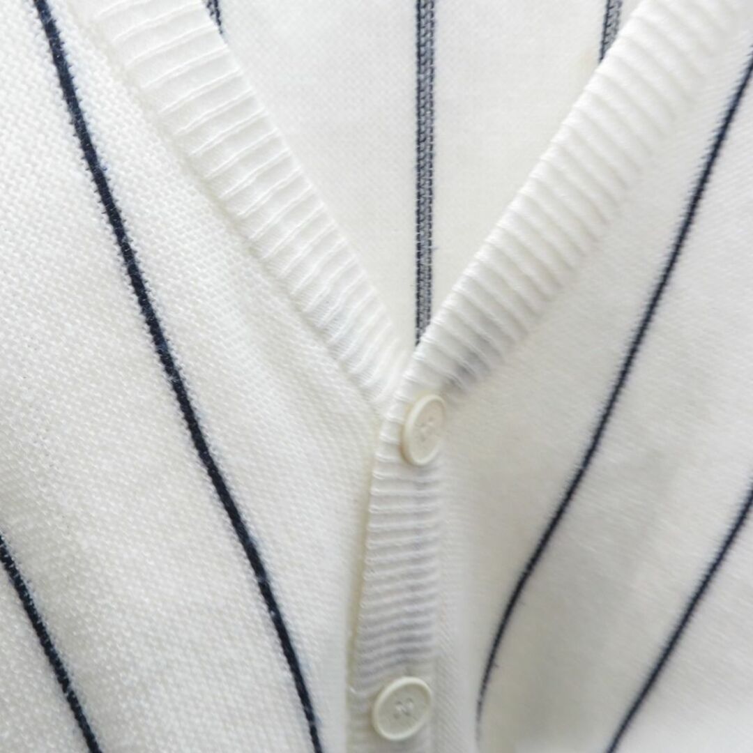 LACOSTE(ラコステ)の LACOSTE 70s CHEMISE CARDIGAN STRIPE  メンズのトップス(ニット/セーター)の商品写真