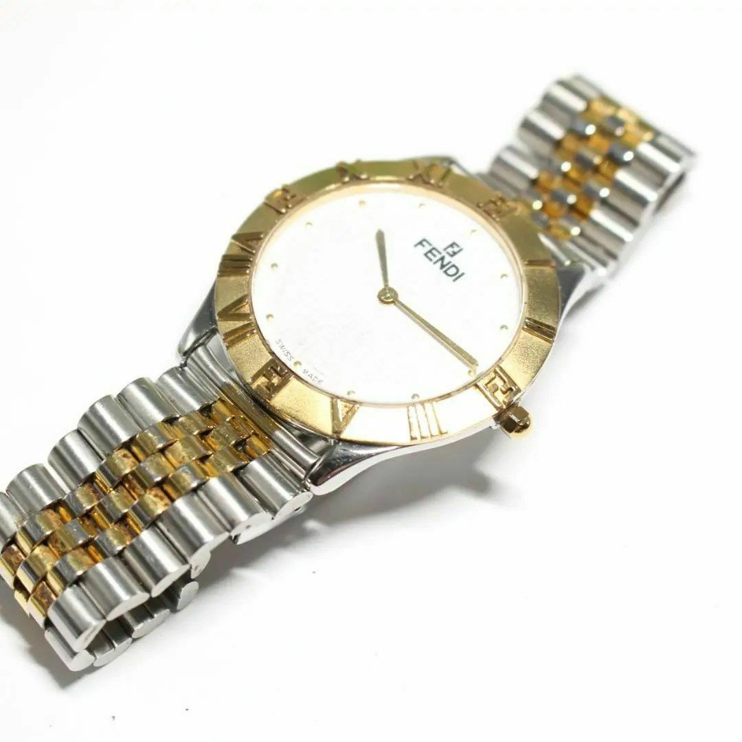 FENDI(フェンディ)のフェンディ FENDI ズッカ柄 メンズ クォーツ腕時計 アナログ メンズの時計(腕時計(アナログ))の商品写真