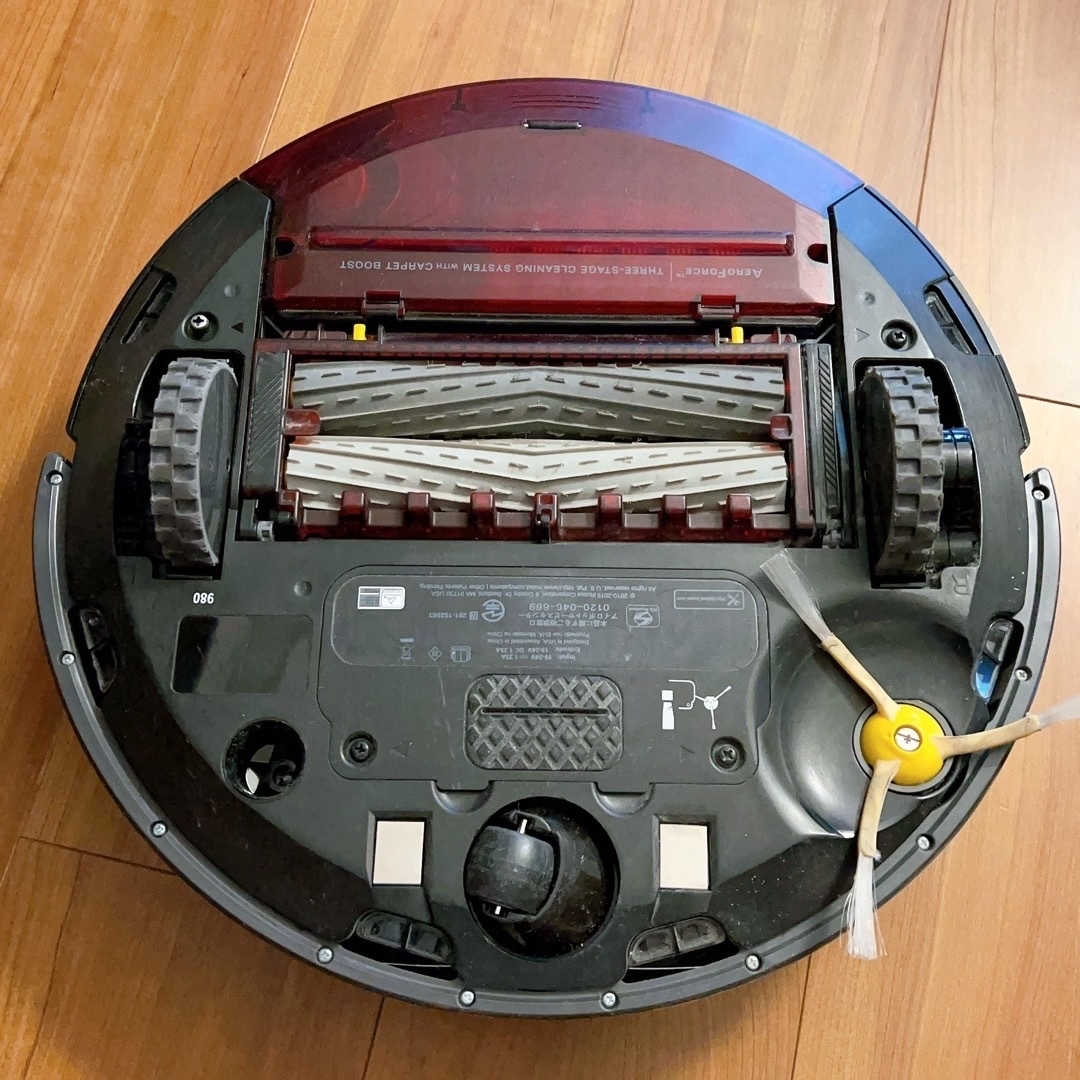 iRobot(アイロボット)のiRobot Roomba R980060 スマホ/家電/カメラの生活家電(掃除機)の商品写真