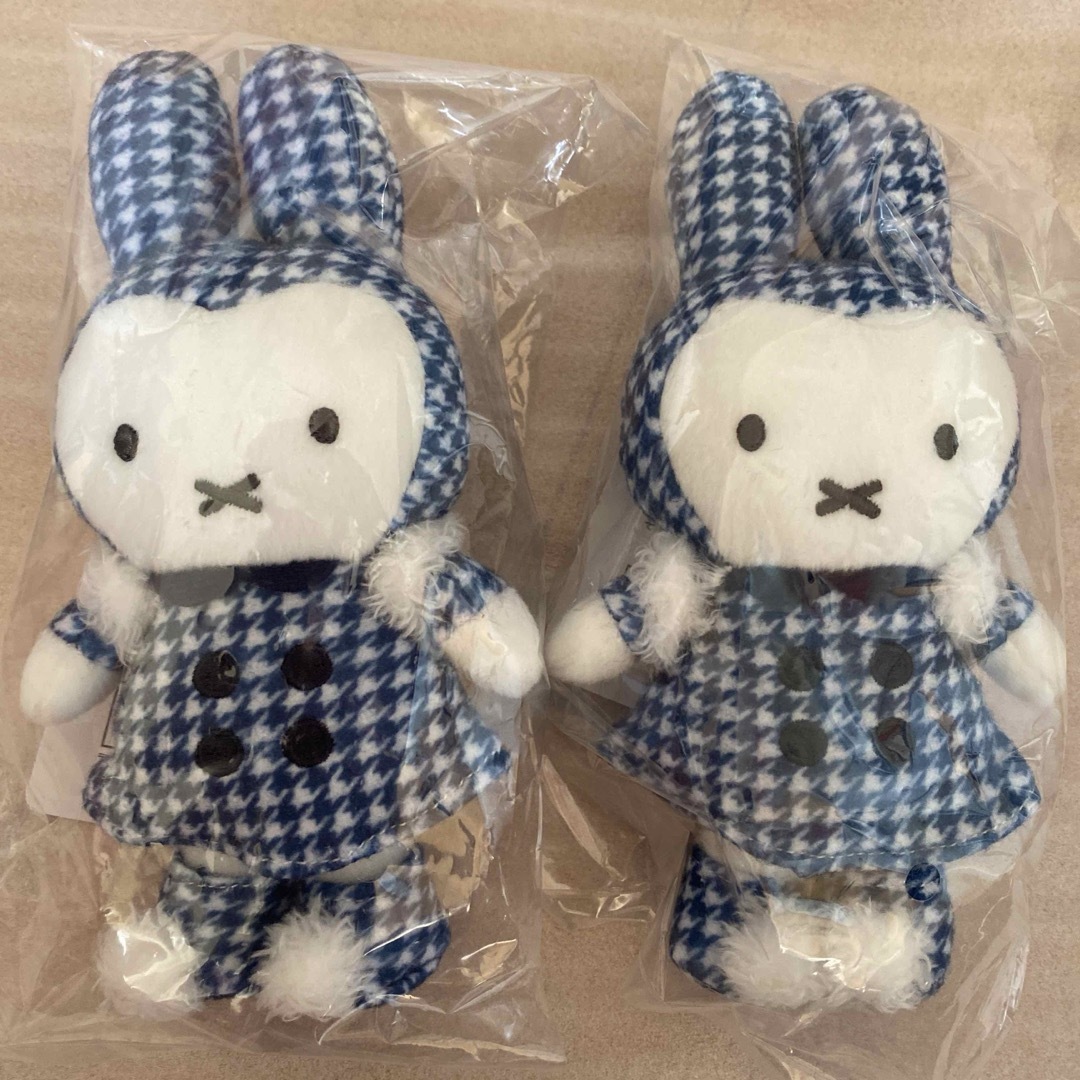 miffy(ミッフィー)のミッフィー zakkaフェスタ限定 ウィンター マスコット キッズ/ベビー/マタニティのおもちゃ(ぬいぐるみ/人形)の商品写真