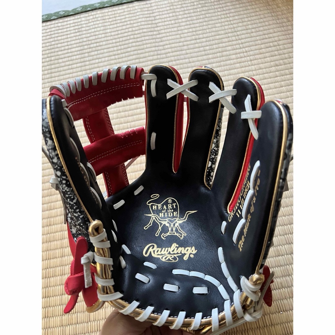 Rawlings(ローリングス)のローリングスグラブ スポーツ/アウトドアの野球(グローブ)の商品写真