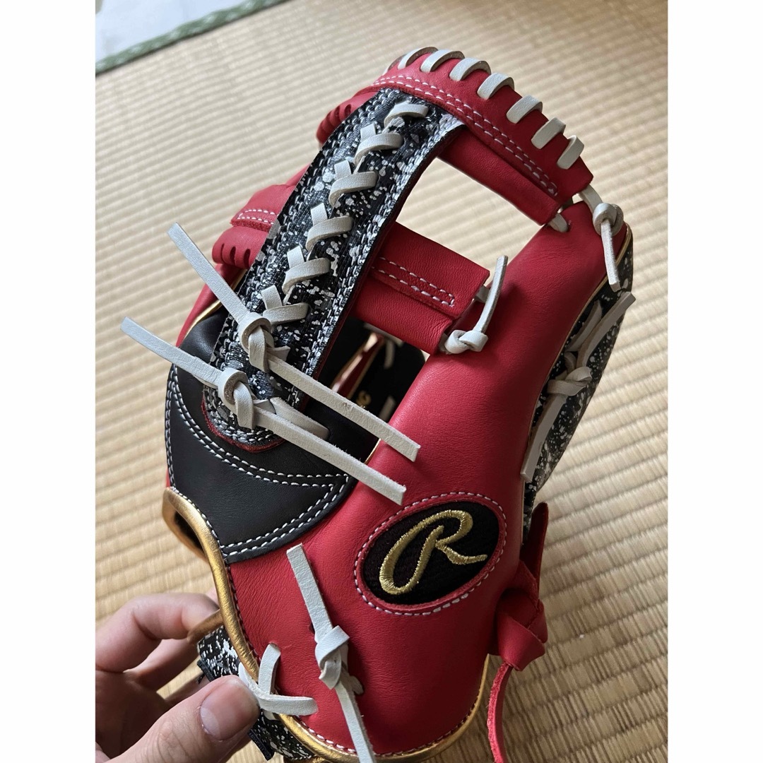 Rawlings(ローリングス)のローリングスグラブ スポーツ/アウトドアの野球(グローブ)の商品写真